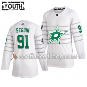 Adidas Maillot de Hockey Dallas Stars Tyler Seguin 91 Blanc 2020 NHL All-Star Authentic - Enfant